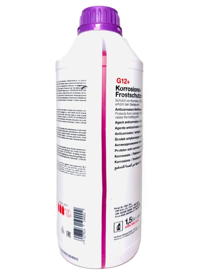 febi bilstein Purple Concentrate Antifreeze / Coolant 1.5Ltr - Image 3